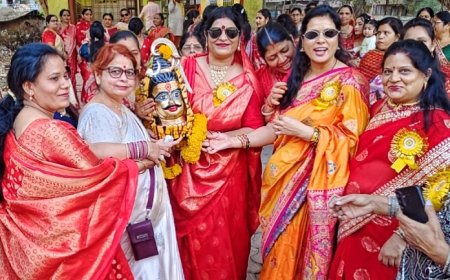 भक्ति और उल्लास से मनी हाटकेश्वर जयंती : गरबा की धुन पर झूमा नागर समाज : निकली भव्य शोभायात्रा