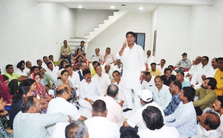 टैक्स बढ़ोतरी के खिलाफ कांग्रेस सड़कों पर : 6 अप्रैल को नगर निगम पर जनआक्रोश प्रदर्शन