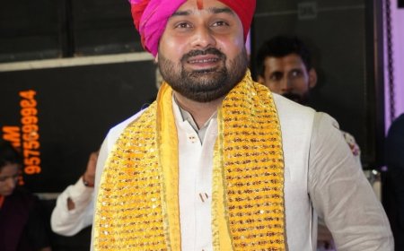 संघर्ष का मिला फल: जुबिन जैन बने जिला भाजपा उपाध्यक्ष :  कार्यकर्ताओं में उत्साह