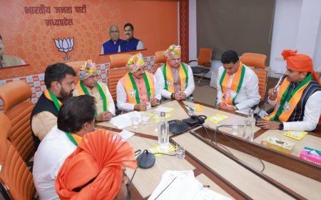 भाजयुमो प्रदेश महामंत्री विप्लव जैन का आज नगर आगमन : वाहन रैली से होगा भव्य स्वागत