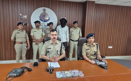 .सैलाना:  शादी में गए परिवार के सूना घर में चोरी : सैलाना पुलिस ने 24 घंटे में किया खुलासा : आरोपी सहित लाखों के जेवर जब्त