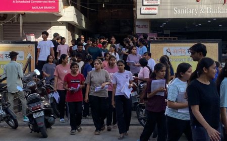 अभ्यास कॅरियर इंस्टिट्यूट : रतलाम में ‘NEET से पहले NEET’ का सफल आयोजन : 550 से अधिक विद्यार्थियों ने लिया भाग