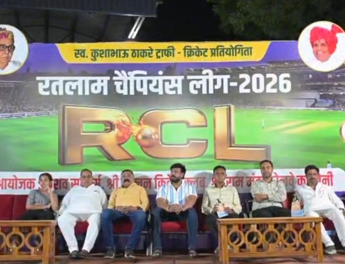 रतलाम चैंपियन लीग : हिन्द टाइटन, जवाहर टाइगर और सूर्या वारियर्स की जीत : अगले दौर में बढ़ा रोमांच