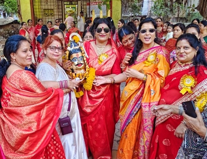 भक्ति और उल्लास से मनी हाटकेश्वर जयंती : गरबा की धुन पर झूमा नागर समाज : निकली भव्य शोभायात्रा