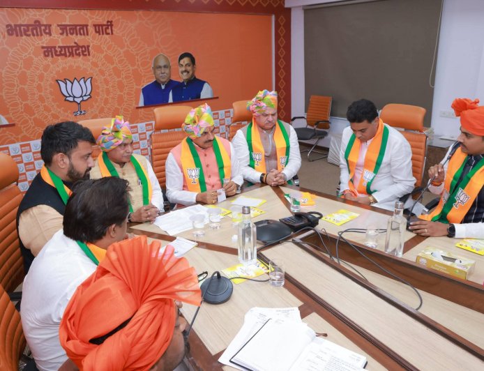 भाजयुमो प्रदेश महामंत्री विप्लव जैन का आज नगर आगमन : वाहन रैली से होगा भव्य स्वागत