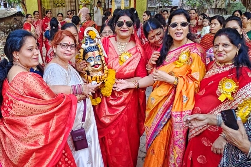 भक्ति और उल्लास से मनी हाटकेश्वर जयंती : गरबा की धुन पर झूमा नागर समाज : निकली भव्य शोभायात्रा