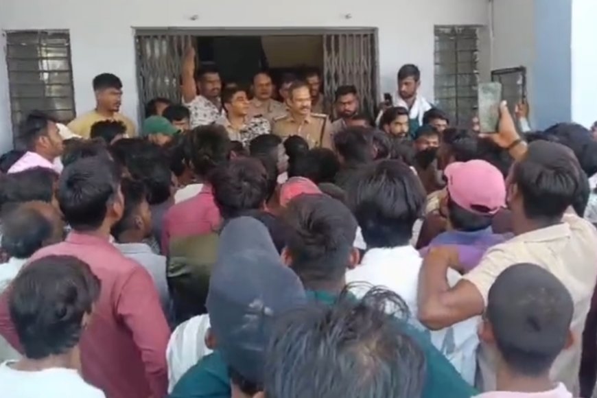 डीजे विवाद ने ली युवक की जान : मामूली कहासुनी बनी खूनी संघर्ष : बिना फेरे लौटीं तीनों बारातें : डीजे संचालक समेत कई पर हत्या का केस