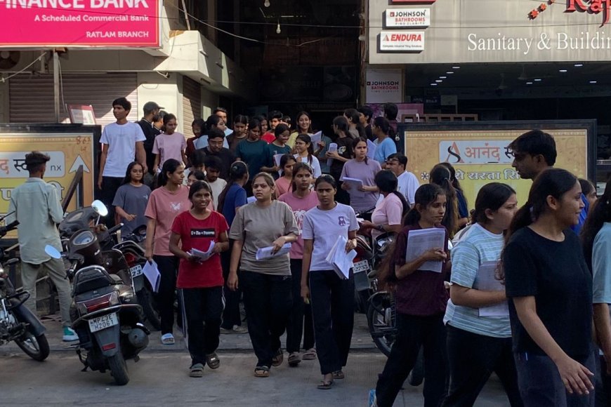 अभ्यास कॅरियर इंस्टिट्यूट : रतलाम में ‘NEET से पहले NEET’ का सफल आयोजन : 550 से अधिक विद्यार्थियों ने लिया भाग