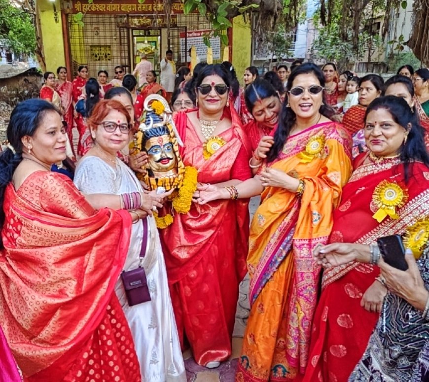 भक्ति और उल्लास से मनी हाटकेश्वर जयंती : गरबा की धुन पर झूमा नागर समाज : निकली भव्य शोभायात्रा