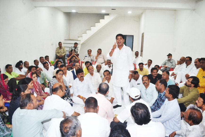 टैक्स बढ़ोतरी के खिलाफ कांग्रेस सड़कों पर : 6 अप्रैल को नगर निगम पर जनआक्रोश प्रदर्शन