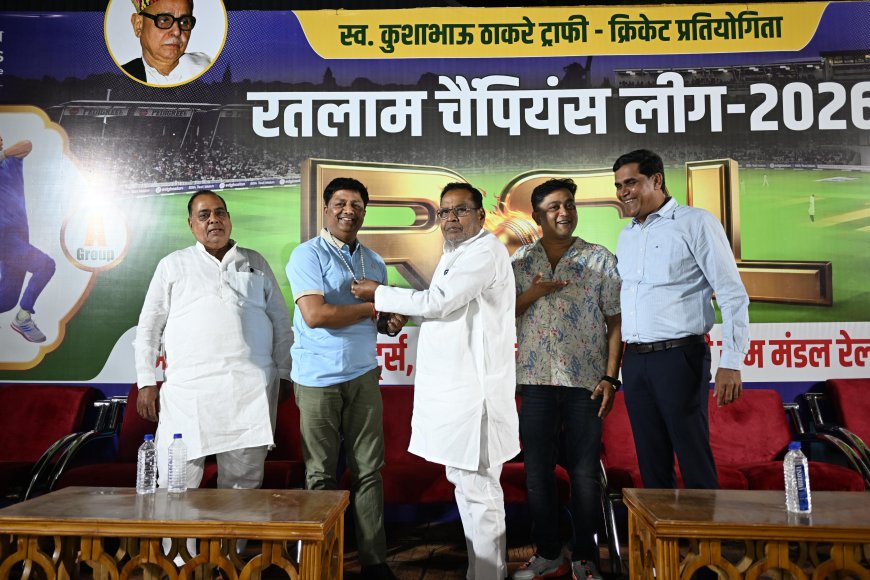 आरसीएल सीजन-4 में रोमांच चरम पर: इंडियन गोल्ड की तूफानी जीत : अब तक 8 अर्धशतक दर्ज