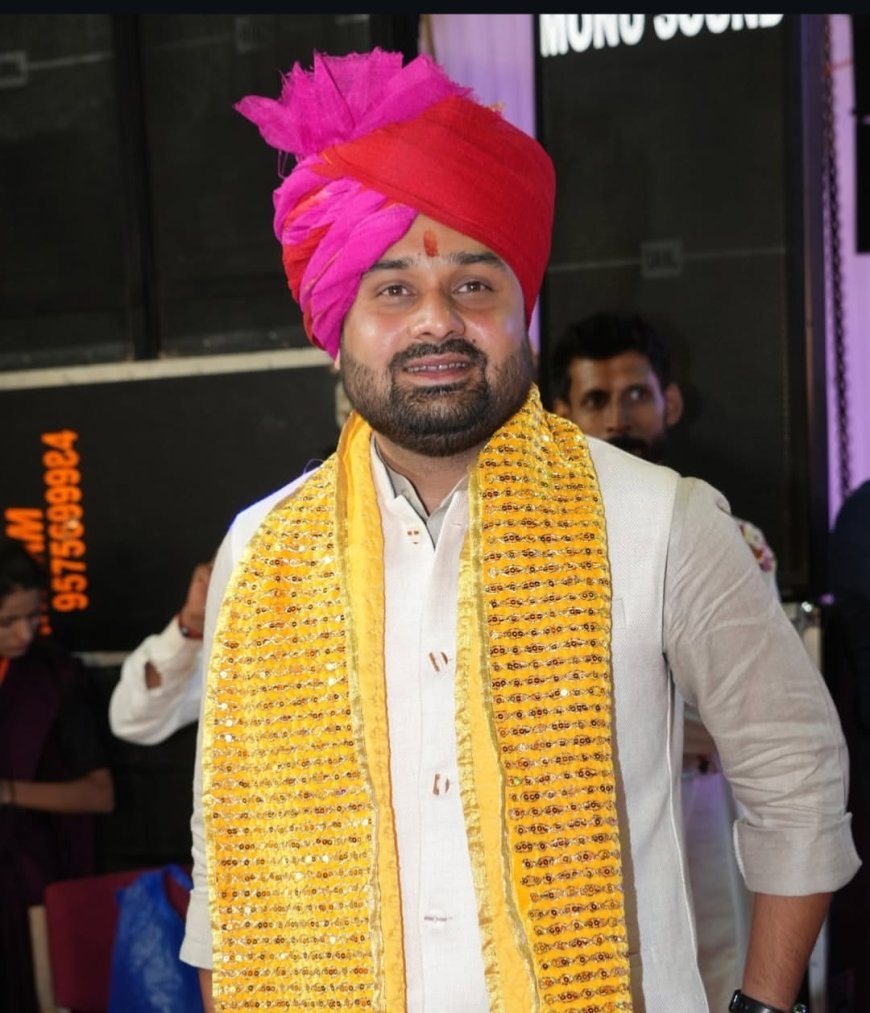 संघर्ष का मिला फल: जुबिन जैन बने जिला भाजपा उपाध्यक्ष :  कार्यकर्ताओं में उत्साह