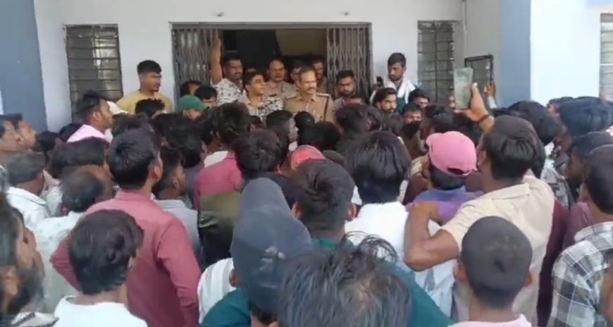 डीजे विवाद ने ली युवक की जान : मामूली कहासुनी बनी खूनी संघर्ष : बिना फेरे लौटीं तीनों बारातें : डीजे संचालक समेत कई पर हत्या का केस