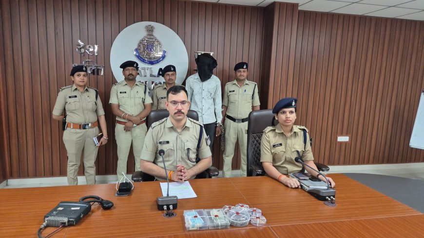 .सैलाना:  शादी में गए परिवार के सूना घर में चोरी : सैलाना पुलिस ने 24 घंटे में किया खुलासा : आरोपी सहित लाखों के जेवर जब्त