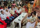 अलकापुरी में पुलिस का जनसंवाद अभियान : एसपी अमित कुमार ने सुनीं लोगों की समस्याएं