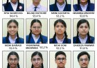 श्री गुरु तेग बहादुर एकेडमी का 12वीं CBSE परिणाम 100% : रिया बागरेचा ने 94.4% अंकों के साथ किया टॉप