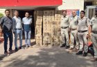 रतलाम औद्योगिक क्षेत्र पुलिस की बड़ी कार्रवाई : कंटेनर से 25 लाख से अधिक की अवैध बियर जब्त : आरोपी गिरफ्तार