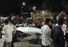 आलोट में मेला देखने गए युवक की संदिग्ध मौत : परिजनों ने थाने के बाहर शव रखकर किया चक्काजाम