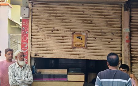 सैलाना के मुख्य बाजार में बड़ी चोरी : ज्वेलर्स दुकान से 20 लाख की चांदी ले उड़े चोर