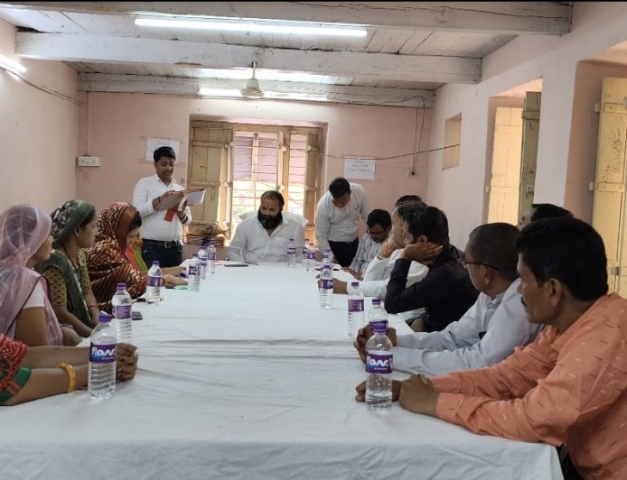 सैलाना नगर परिषद के विशेष सम्मेलन में कई विकास कार्यों को मिली मंजूरी : हनुमान सागर तालाब सौंदर्यीकरण की उच्च स्तरीय जांच का प्रस्ताव पारित