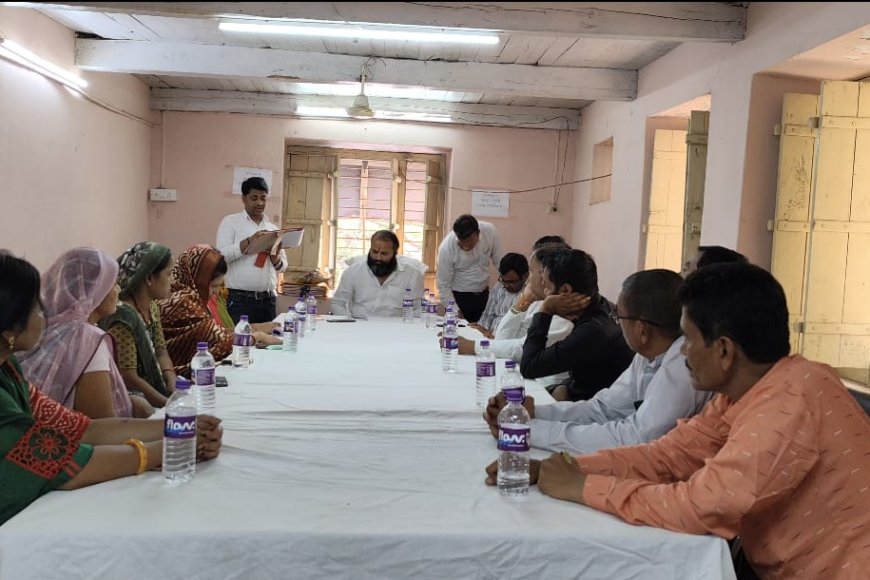 सैलाना नगर परिषद के विशेष सम्मेलन में कई विकास कार्यों को मिली मंजूरी : हनुमान सागर तालाब सौंदर्यीकरण की उच्च स्तरीय जांच का प्रस्ताव पारित