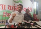 भाजपा नेताओं की चाल, चरित्र और चेहरे से जनता भलीभांति परिचित हो चुकी है : पटवारी :  नामली में कांग्रेस प्रशिक्षण वर्ग में शामिल होने पहुंचे प्रदेश अध्यक्ष : भाजपा सरकार पर लगाए तीखे आरोप