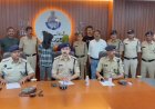 हुसैन टेकरी से अगवा 6 माह का मासूम 24 घंटे में बरामद : शिवपुरी से मिला मासूम सयान : राजस्थान गिरोह के तीन आरोपी गिरफ्तार