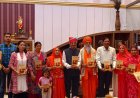 राज्यसभा सदस्य बालयोगी उमेश नाथ जी ने किया “उपासना के सूत्र”  'द सीक्रेट्स ऑफ दाता होकम' पुस्तक का विमोचन