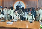 रतलाम में वाहन चेकिंग के दौरान दो पिस्टल और 6 कारतूस के साथ 6 आरोपी गिरफ्तार