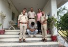 रतलाम पुलिस की बड़ी कार्रवाई : 1 करोड़ की एमडी ड्रग्स जब्त : अंतरराज्यीय ड्रग्स तस्कर गिरफ्तार