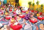 गुरु रामदास पब्लिक स्कूल में धूमधाम से हुआ ‘विद्यारंभ संस्कार : नन्हे विद्यार्थियों ने रखा शिक्षा के मंदिर में पहला कदम