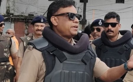 रतलाम : पूर्व एएसपी राकेश खाखा को मिलेगा प्रतिष्ठित के.एफ. रुस्तमजी अवॉर्ड-2024 :  रतलाम पुलिस का बढ़ाया मान