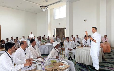 नामली में कांग्रेस का दो दिवसीय प्रशिक्षण शिविर संपन्न  : संगठन सृजन शिविर से कांग्रेस ने भरी चुनावी हुंकार : बूथ स्तर तक मजबूती का दिया मंत्र