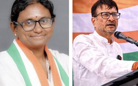 मीनाक्षी नटराजन का नामांकन निरस्त करना लोकतंत्र पर हमला :यह तानाशाही की पराकाष्ठा - हर्षविजय गेहलोत