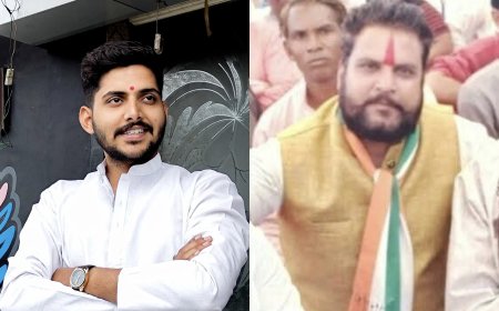 जिला कांग्रेस का बड़ा निर्णय :अनुशासनहीनता के आरोप में कार्यकर्ता गौरव पोरवाल और संजय रावल पर गिरी गाज : 6 वर्ष के लिए निष्कासित