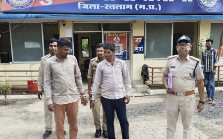 सैलाना में गोवंश अवशेष फेंकने के मामले का खुलासा : दो आरोपी गिरफ्तार : हिंदूवादी संगठनों ने किया था चक्काजाम