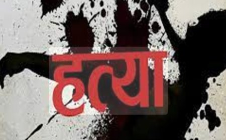 कोटड़ी हत्याकांड का 24 घंटे में खुलासा : रिश्तों का कत्ल : मेड़ विवाद की रंजिश में चचेरे भाई की हत्या :  पत्नी-पुत्र सहित चार आरोपी गिरफ्तार