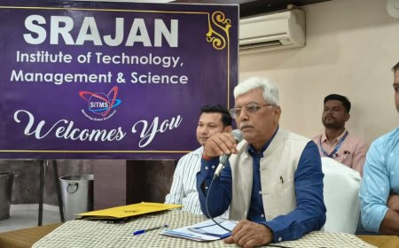 सृजन कॉलेज ने रतलाम को दी पॉलीटेक्निक डिप्लोमा पाठ्यक्रमों की नई सौगात : 10 वीं के बाद अब रतलाम में ही मिलेगी रोजगारोन्मुखी तकनीकी शिक्षा