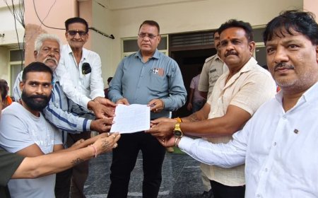 सैलाना बस स्टैंड चौड़ीकरण के समर्थन में उतरे व्यापारी : सात दुकानदारों की जिद से न रुके नगर का विकास : एसडीएम को सौंपा ज्ञापन : निर्माण कार्य शुरू नहीं हुआ तो होगा आंदोलन