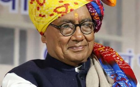 27 जून को रतलाम आएंगे पूर्व मुख्यमंत्री दिग्विजय सिंह : सर्किट हाउस में कार्यकर्ताओं से करेंगे संवाद