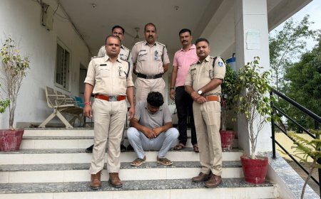 रतलाम पुलिस की बड़ी कार्रवाई : 1 करोड़ की एमडी ड्रग्स जब्त : अंतरराज्यीय ड्रग्स तस्कर गिरफ्तार