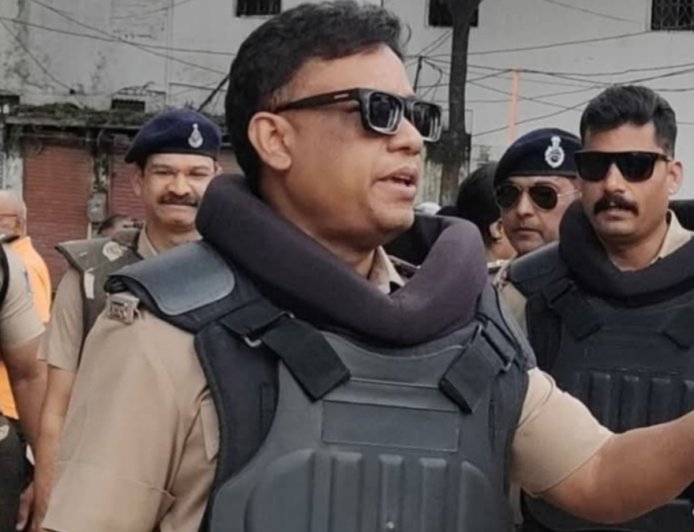 रतलाम : पूर्व एएसपी राकेश खाखा को मिलेगा प्रतिष्ठित के.एफ. रुस्तमजी अवॉर्ड-2024 :  रतलाम पुलिस का बढ़ाया मान