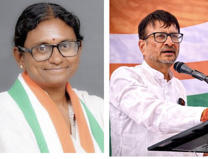 मीनाक्षी नटराजन का नामांकन निरस्त करना लोकतंत्र पर हमला :यह तानाशाही की पराकाष्ठा - हर्षविजय गेहलोत
