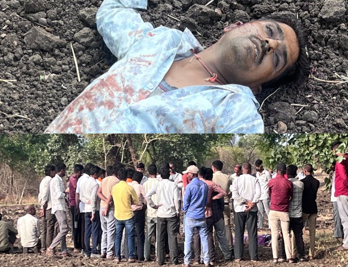 रंजिश के चलते युवक की हत्या  गांव में फैली सनसनी : खारवाकला चौकी क्षेत्र के ग्राम कोठड़ी की घटना : पुलिस जुटी जांच में