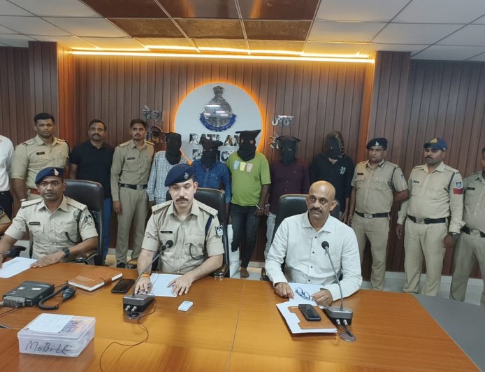 सैफी नगर फायरिंग कांड का खुलासा : शेयर मार्केट विवाद में दी गई सुपारी : 5 आरोपी गिरफ्तार : मुख्य साजिशकर्ता की तलाश जारी