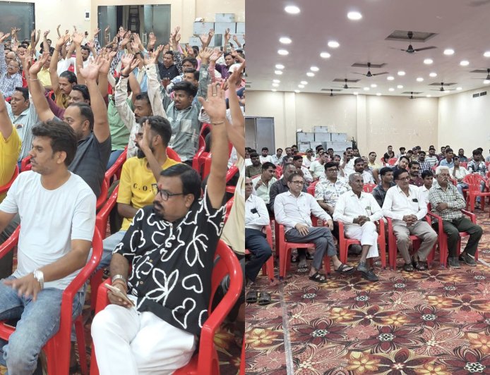सैलाना नगर बस स्टैंड चौड़ीकरण के समर्थन में उतरे 200 से अधिक व्यापारी : रोक नहीं हटने पर आंदोलन की चेतावनी
