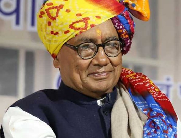 27 जून को रतलाम आएंगे पूर्व मुख्यमंत्री दिग्विजय सिंह : सर्किट हाउस में कार्यकर्ताओं से करेंगे संवाद