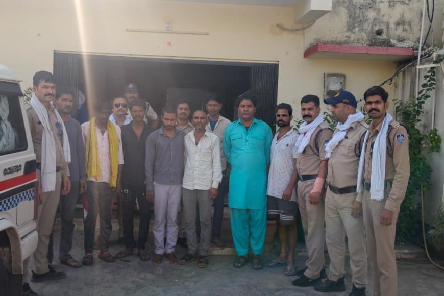 ऑपरेशन क्लीन : गुंडे-बदमाशों पर पुलिस का शिकंजा : एक रात में 182 वारंटियों पर कसा