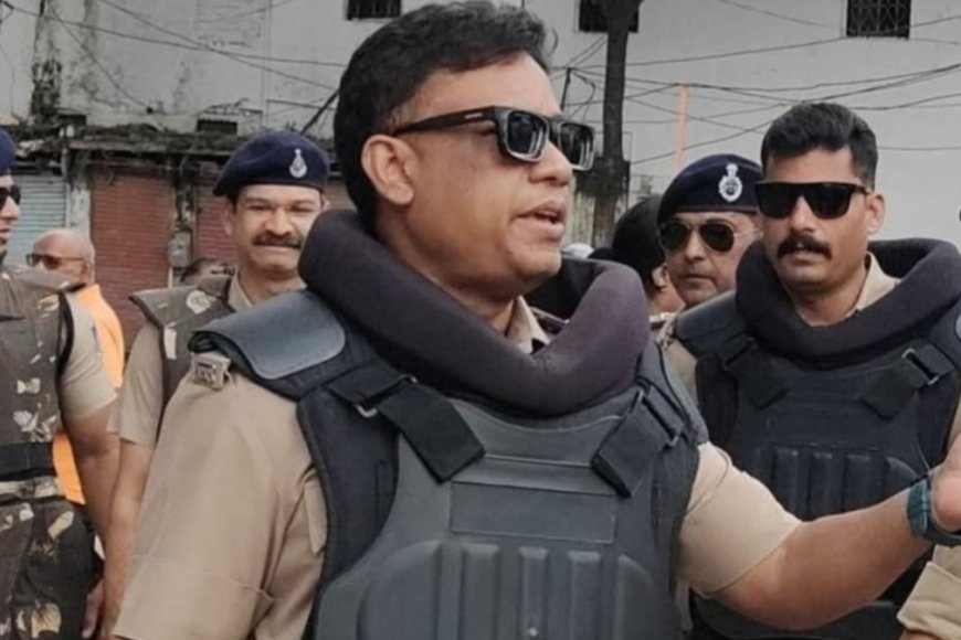 रतलाम : पूर्व एएसपी राकेश खाखा को मिलेगा प्रतिष्ठित के.एफ. रुस्तमजी अवॉर्ड-2024 :  रतलाम पुलिस का बढ़ाया मान
