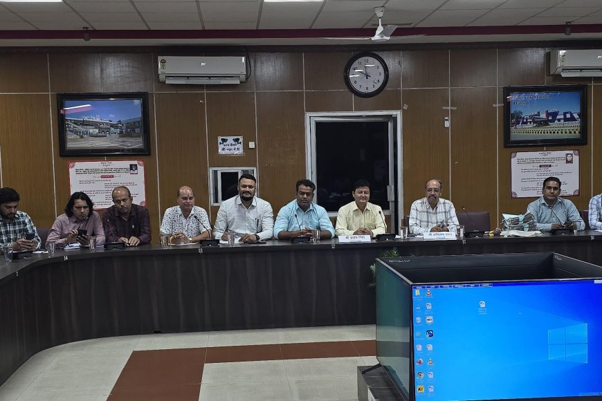 कर्मचारी हितों पर पीएनएम बैठक में बनी सहमति : मजदूर संघ ने उठाया एलडीसीई परीक्षा का मुद्दा : सभी लंबित विभागीय परीक्षाएं जल्द कराने का आश्वासन
